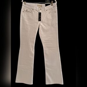Banana Republic Bootcut Fit 29 White NWT